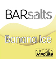 NxtGen Vapours - Bar Salts - Banana Ice